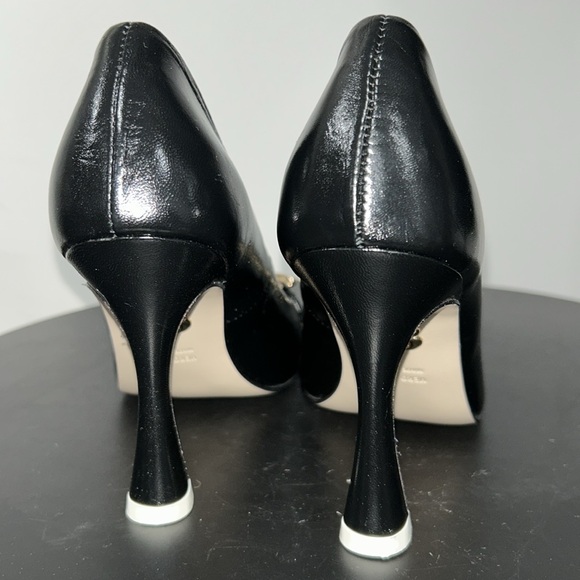 Beautiisoles By Robyn Schreiber Franca Square Toe Heels - Picture 4 of 13